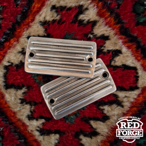 Rear master brake cylinder cover
