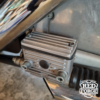 Brakecycliner cover 2 Rear master brake cylinder cover