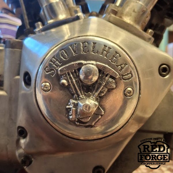 Ignition covers 4 Shovelhead points cover