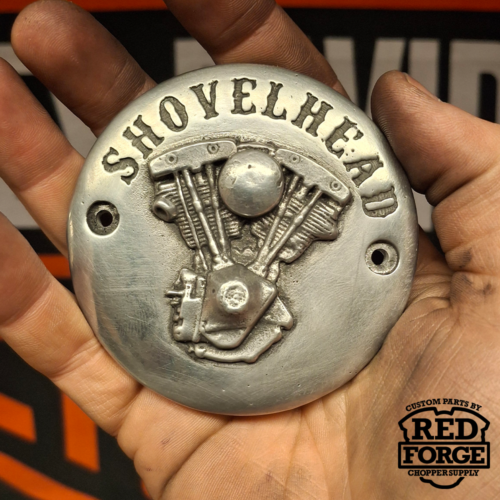 Shovelhead points cover